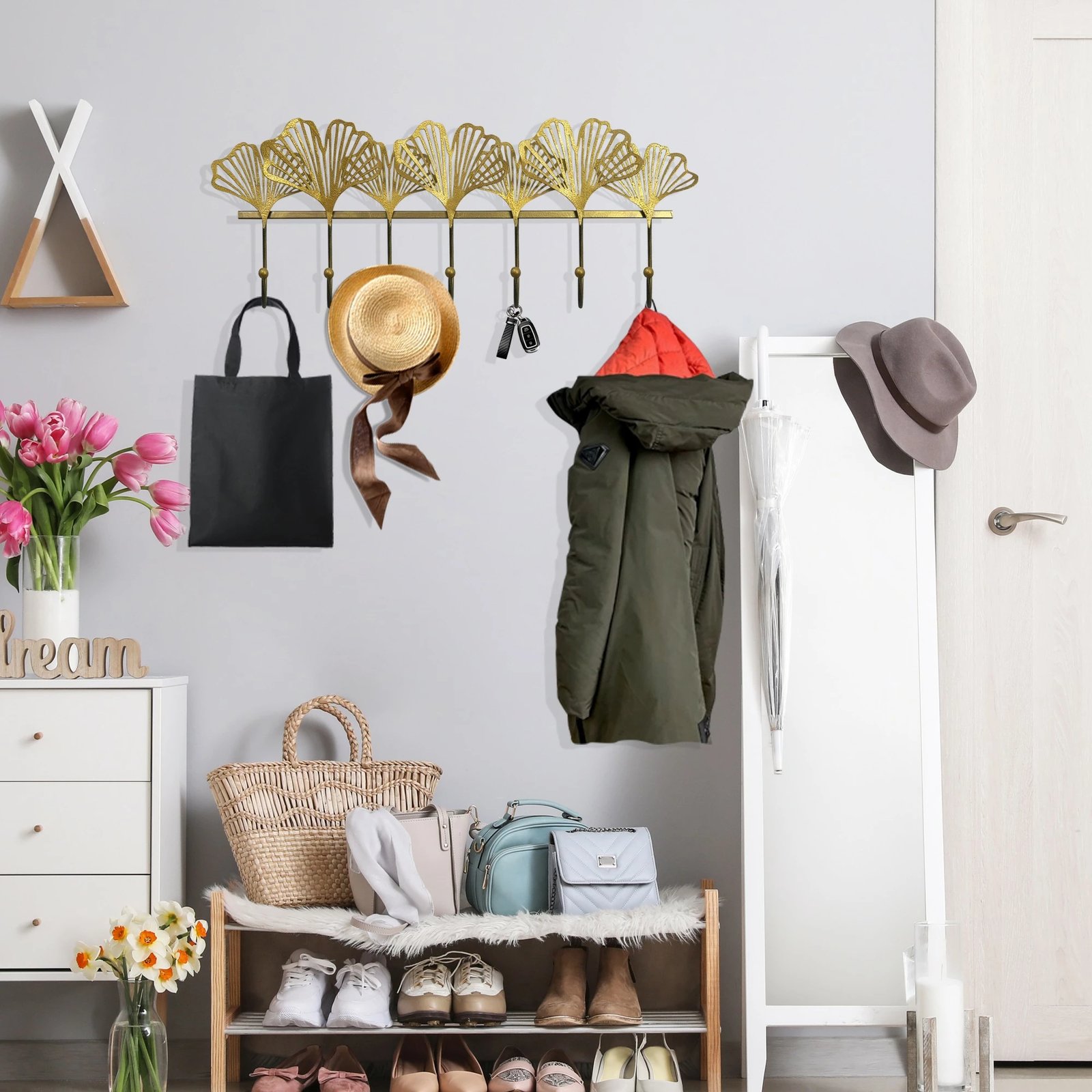 Varëse muri metalike, shumëngjyrëshe, Wallity Rana