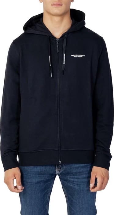 Duks për meshkuj Armani Exchange, i zi