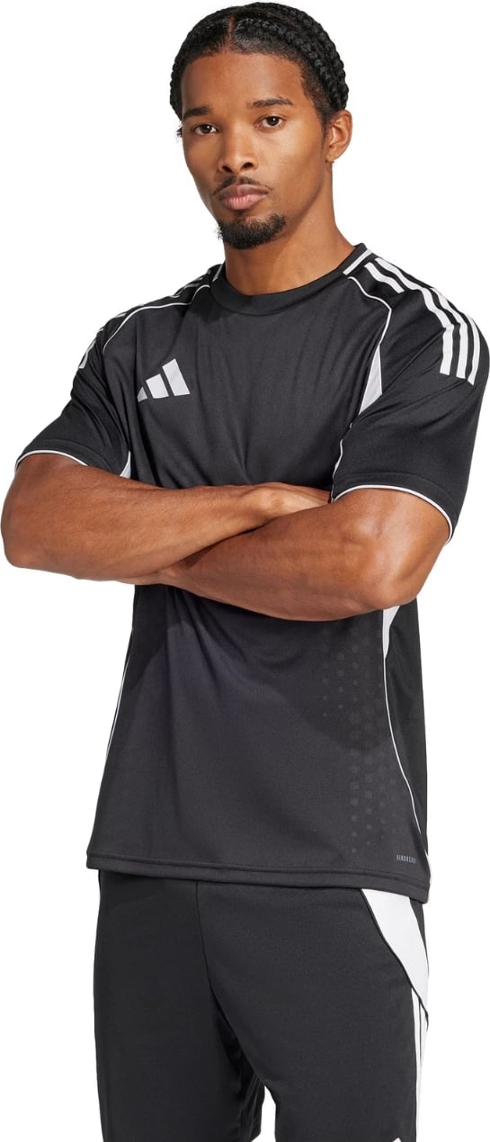 Maicë për meshkuj adidas, e zezë