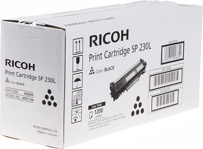 Toner, Ricoh, SP 230L / 408295, 1200 faqe, zi