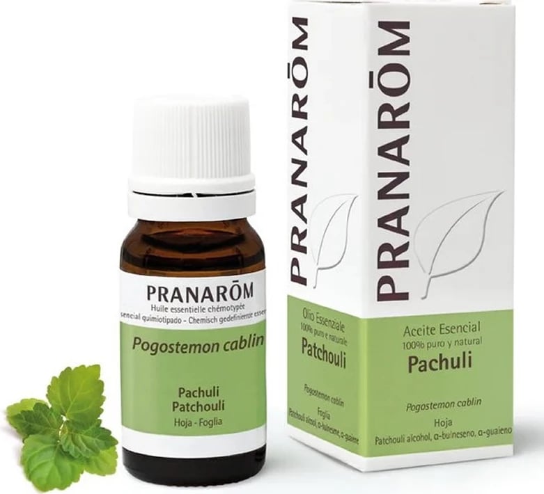 Vaj esencial bio PRANARÔM Patchouli unisex 10ml