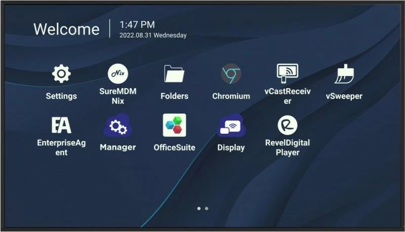 Ekran i madh Viewsonic CDE7530, 75", 4K Ultra HD, Wi-Fi