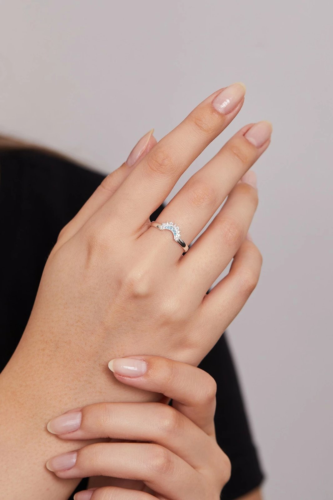 Unazë argjendi Elika Silver, ELKAB92239