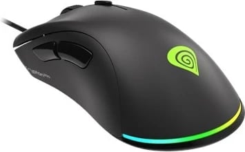 Maus gaming GENESIS Krypton 200, 6400 DPI, me kabllo, i zi