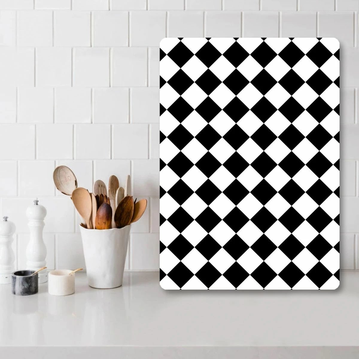 Dërrasë prerëse Hermia, xham i temperuar, shumëngjyrëshe, Ckt48 - 3040, 30x40cm Dërrasë prerëse Hermia, xham i temperuar, shumëngjyrëshe, Ckt48 - 3040, 30x40cm