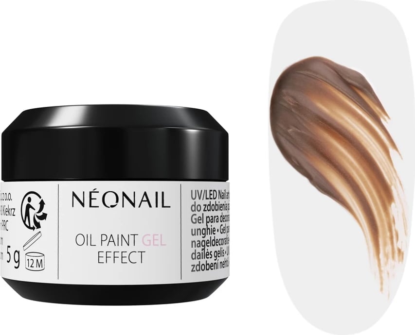 Gel për dekorim 3D të thonjve NeoNail Timeless Texture për femra, 5g