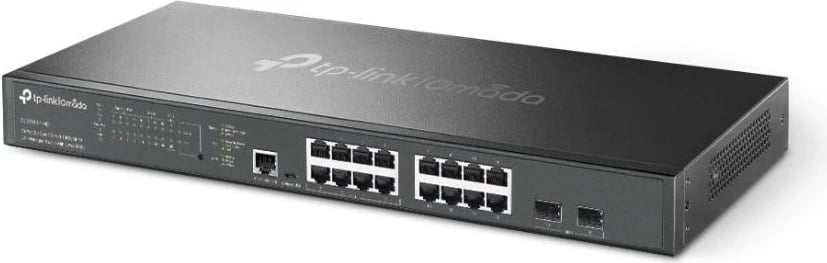Switch TP-LINK SG3218XP-M2, 16x2.5GE PoE+, 2xSFP+, i zi