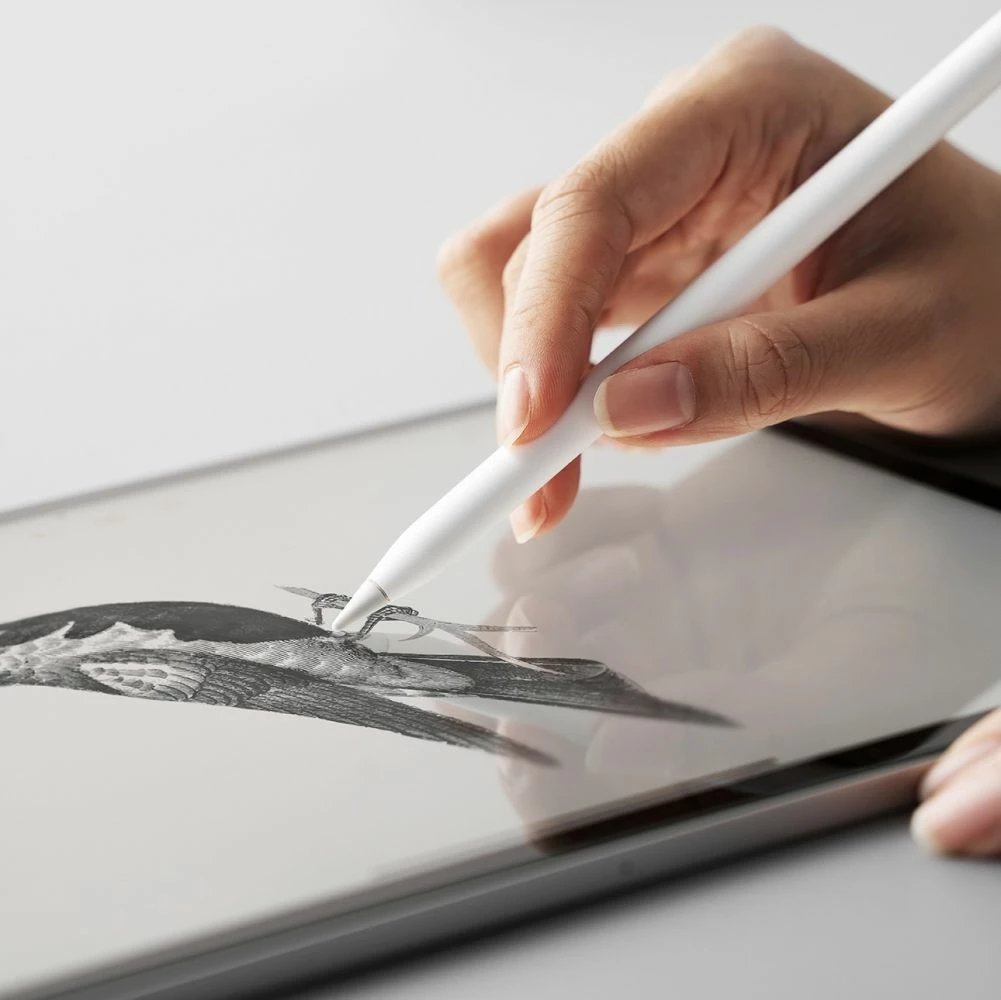 Xham i temperuar për ekran Ringke Easy Slide për iPad Pro 11" (2024, 5th Gen), Transparent