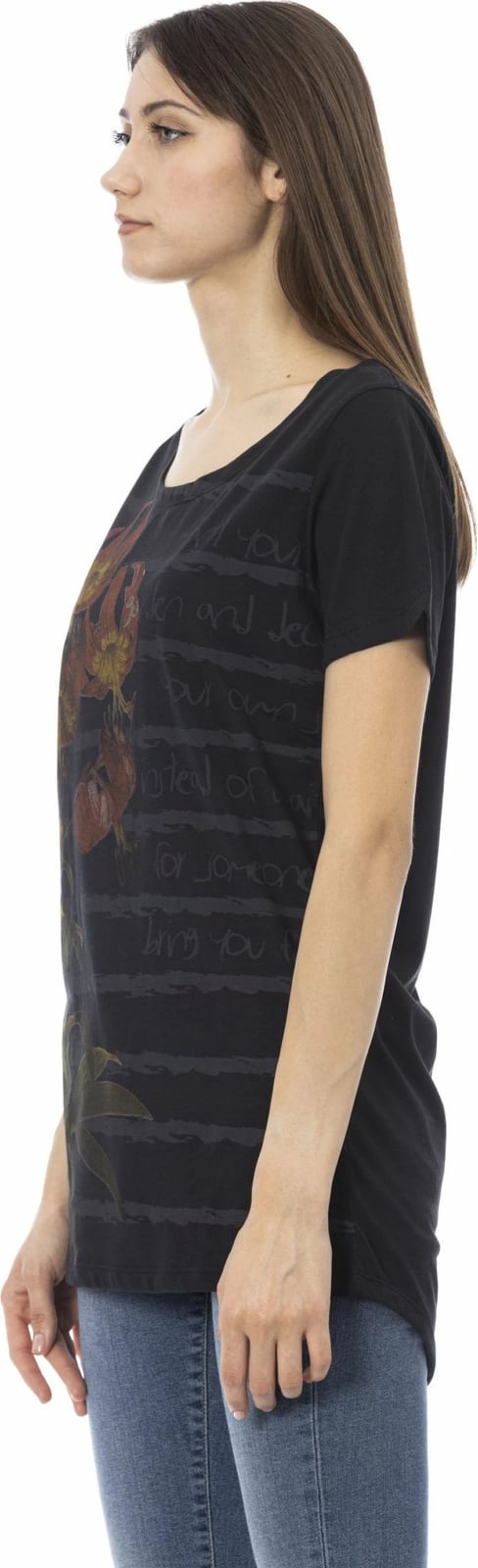 Maicë për femra Trussardi Action, e zezë