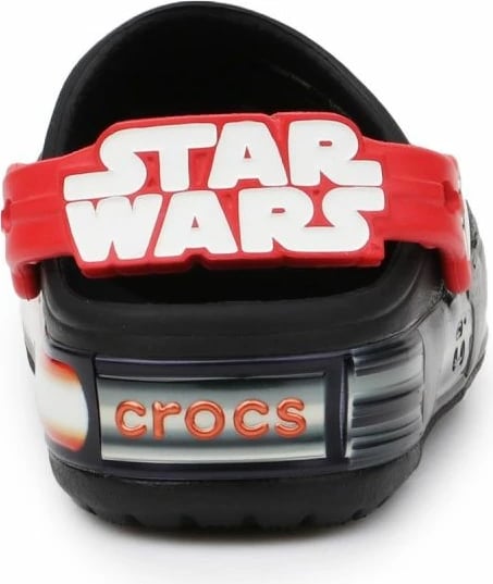 Këpucë për fëmijë Crocs, të zeza