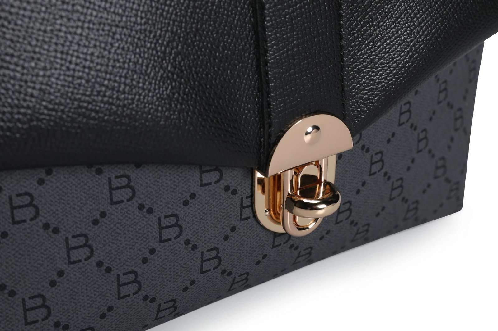 Çantë krahu Lucky Bees, 1228 v2, e zezë, gri