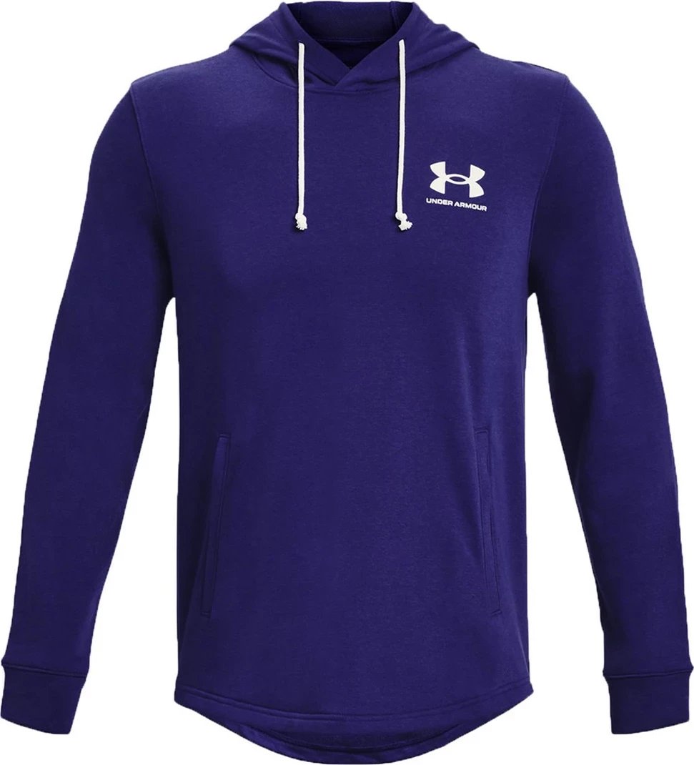 Duks Under Armour UA Rival Terry LC HD për meshkuj, Blu