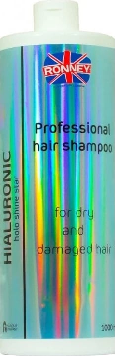 Shampon për femra Ronney Hyaluronic Holo Shine Star Professional, 1000ml