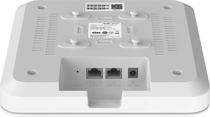Access point Ruijie RG-RAP2200(E), wireless, 1267 Mbit/s, PoE, Bardhë
