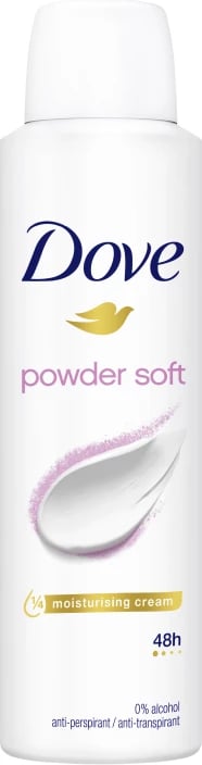 Deodorant Dove Powder Soft