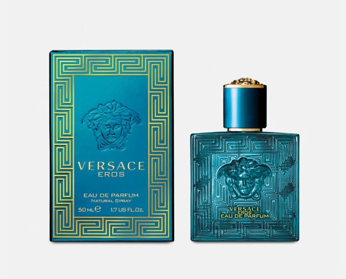 Eau de Parfum Versace Eros, 50 ml