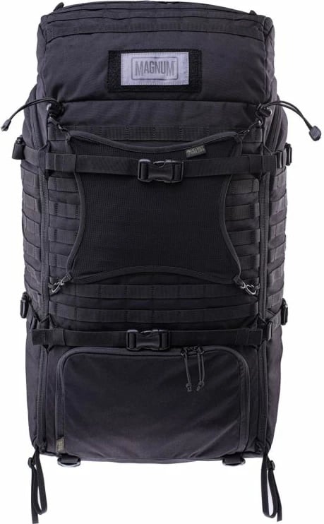 Çantë shpine Magnum unisex, e zezë