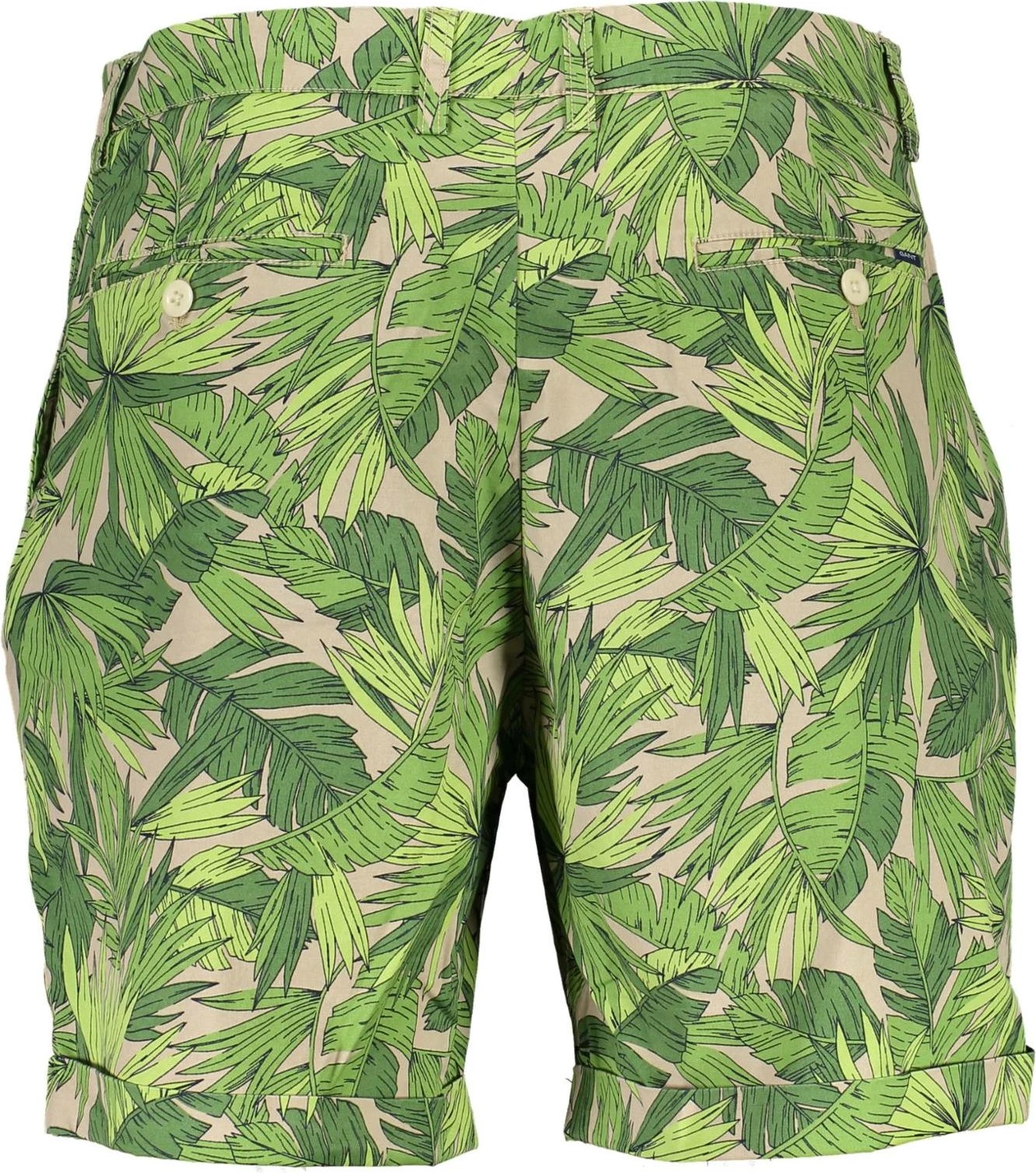 Shorce për meshkuj GANT Bermuda, bej