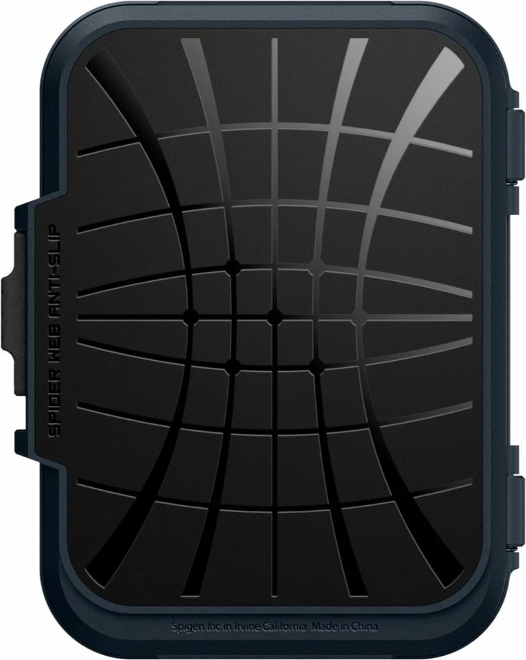 Mbështjellës Spigen Lock Fit MagSafe për kartela, Blu e errët
