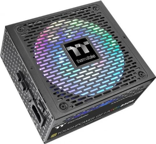 Furnizues energjie Thermaltake PS-TPD-0850F3FAGE-1, 850 W, 100 - 240 V, 1020 W, 50 - 60 Hz, 12 A, Aktiv
