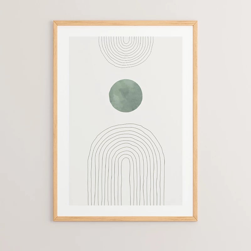 Pikturë muri në kornizë Lebron, print digjital, shumëngjyrëshe, 33x1.5x48cm