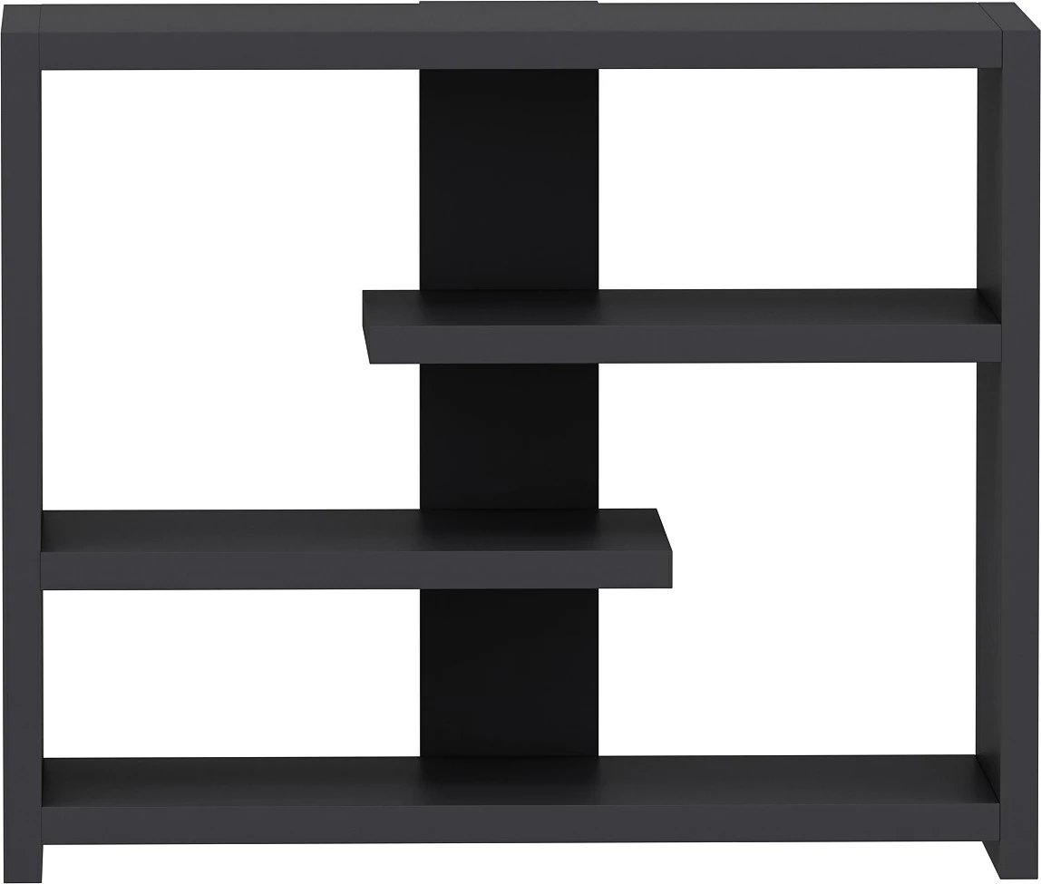 Raft muri Hanah Home, Gupse, ngjyrë antracit