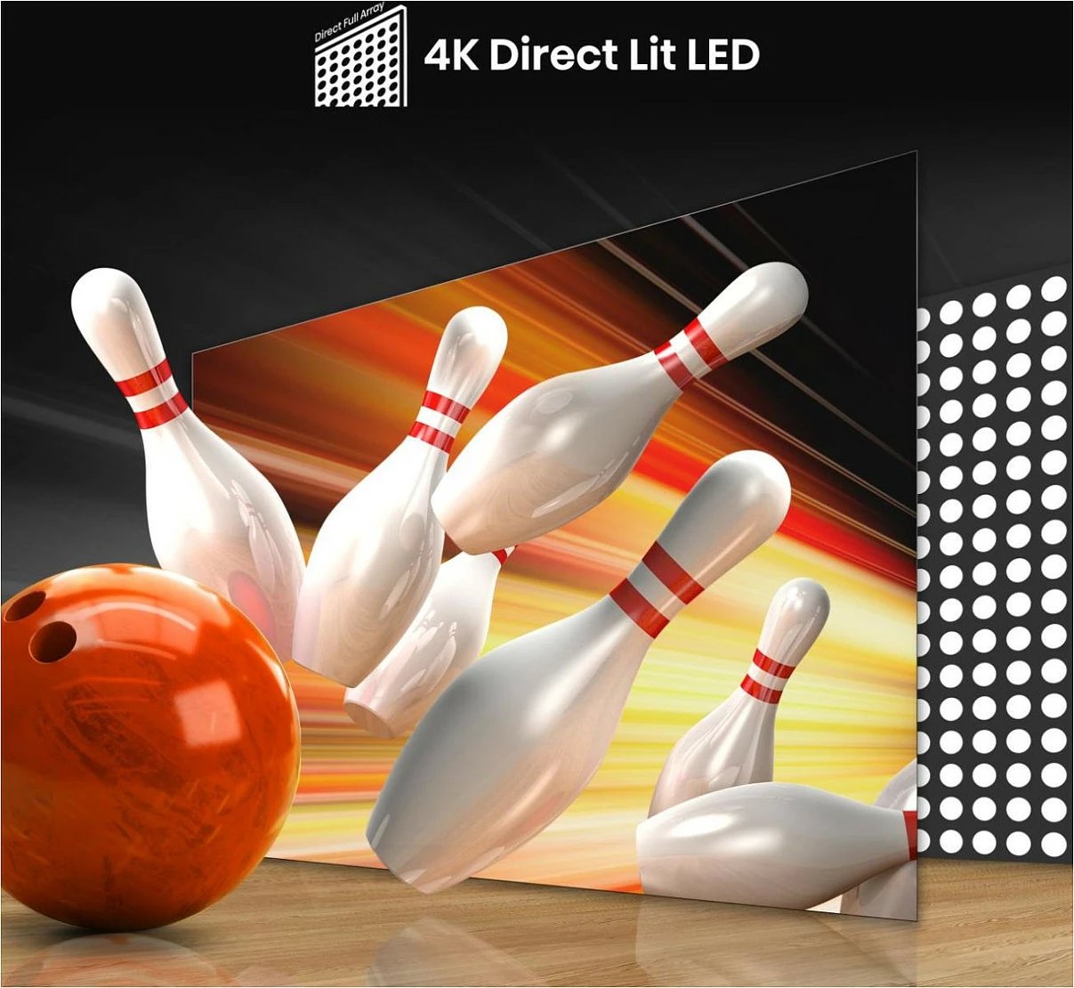 Televizor Hisense 55A6N, UHD 4K, Smart TV, LED, 55 inç, i zi