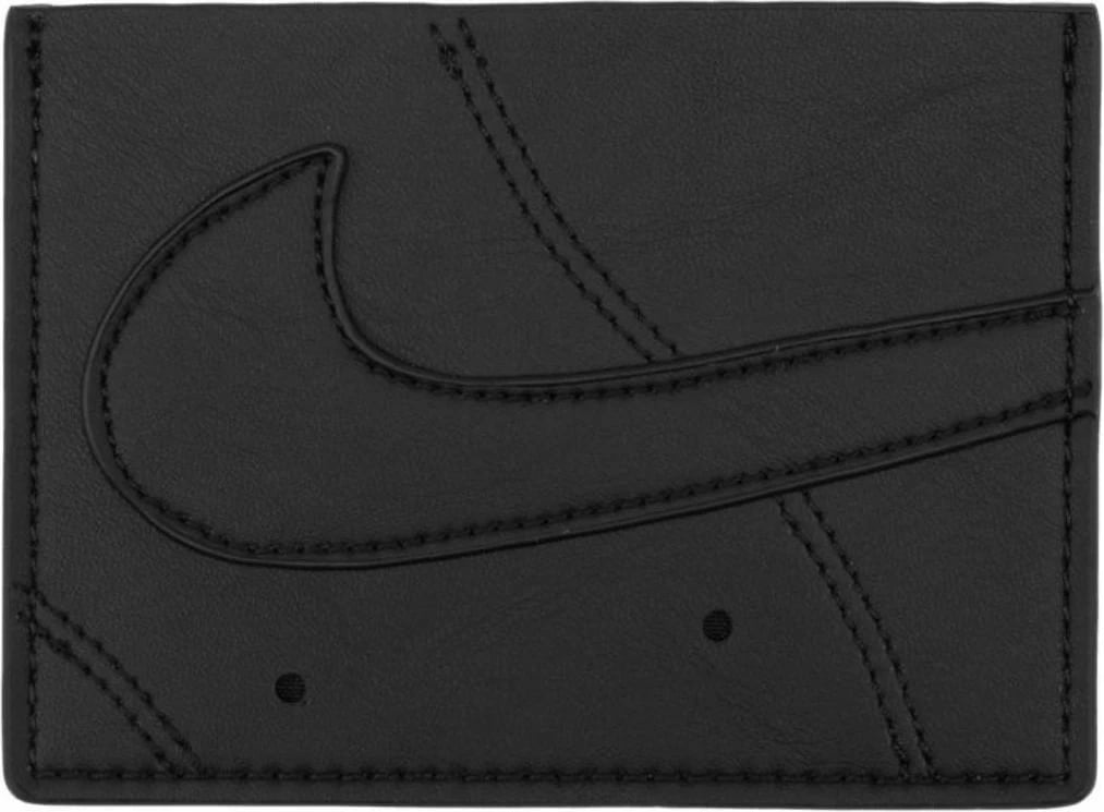 Mbajtëse kartelash Nike unisex, e zezë