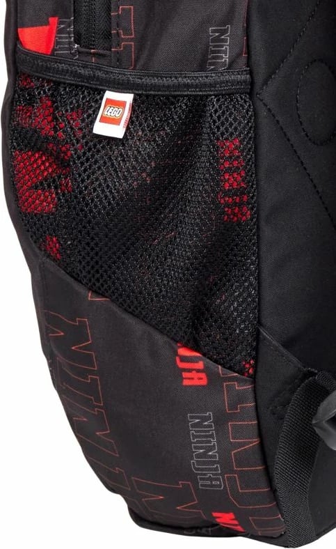 Çantë shpine Lego për fëmijë, e zezë