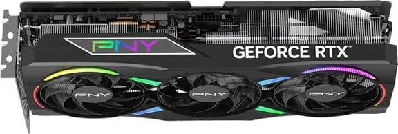 Kartelë grafike PNY GeForce RTX 5070 Ti OC 3F ARGB, 16 GB, 256-bit, 3 ventilatorë