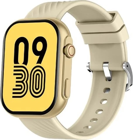 Smartwatch Manta Revo Blanket, Bluetooth, 120+ sporte, ngjyrë ari