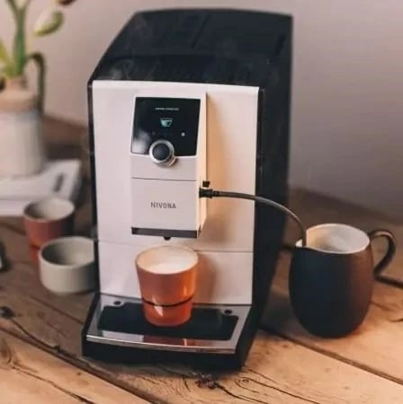 Aparat kafeje espresso automatik NIVONA CafeRomatica 797, 2.2L, i zi