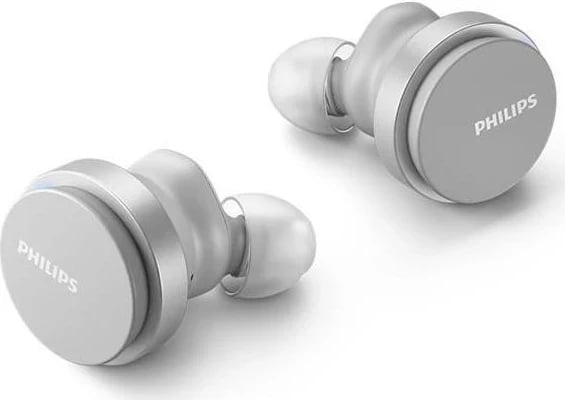 Kufje Philips TAT8506WT/00, True Wireless, ANC, të bardha