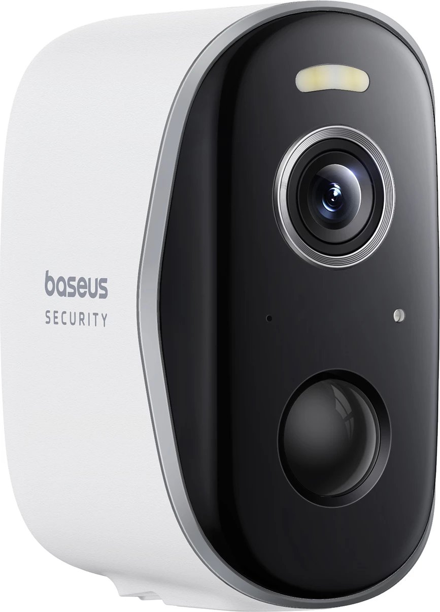 Kamerë sigurie Baseus Security N1 2K S0ST002130, 7800 mAh, IP67, e bardhë