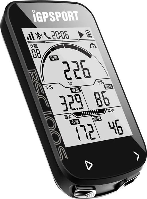 Kompjuter biçiklete iGPSPORT BSC100S, 2.6 inç, IPX7, i zi