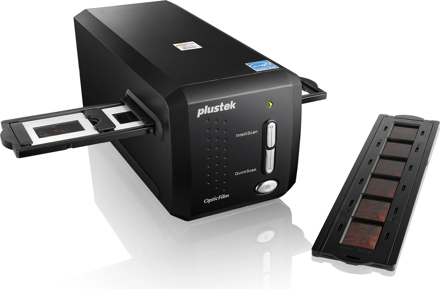 Skaner filmi Plustek OpticFilm 8200i SE 7200x7200 DPI, e zezë