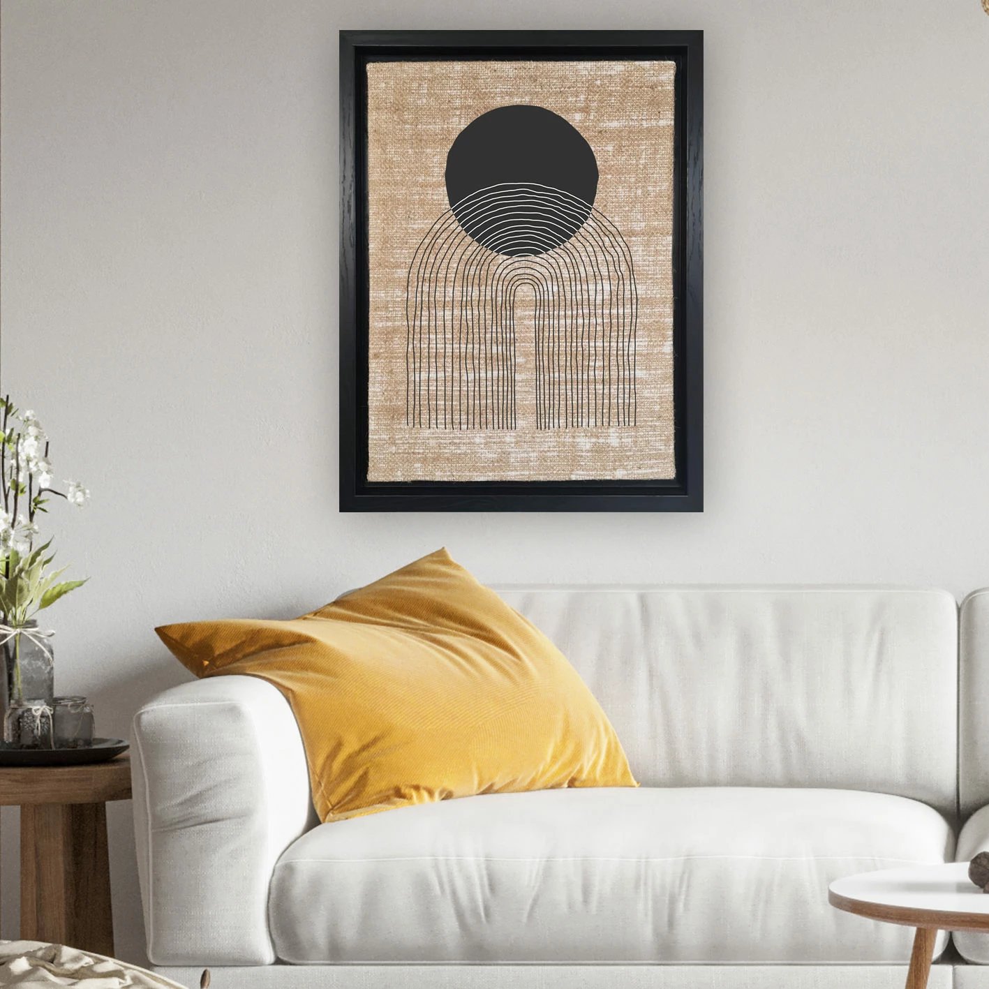 Pikturë dekorative në kanavacë, shumëngjyrëshe, LSJ81795638343 - 4666