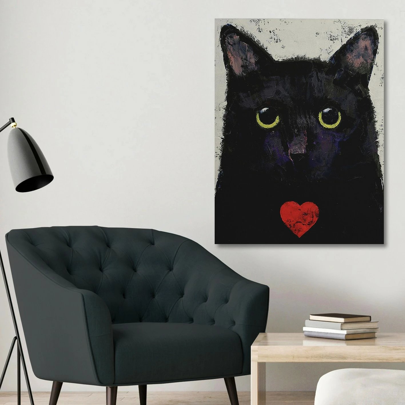 Pikturë dekorative në kanavacë, Wallity, KNV4512_5070, 50x70cm