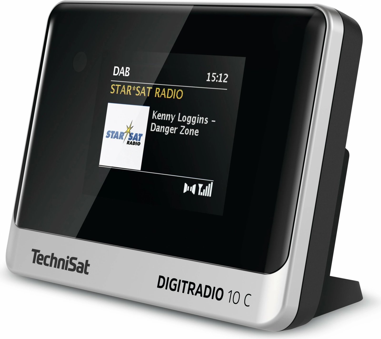 Radio digjitale TechniSat DigitRadio 10 C, DAB/DAB+, ekran me ngjyra