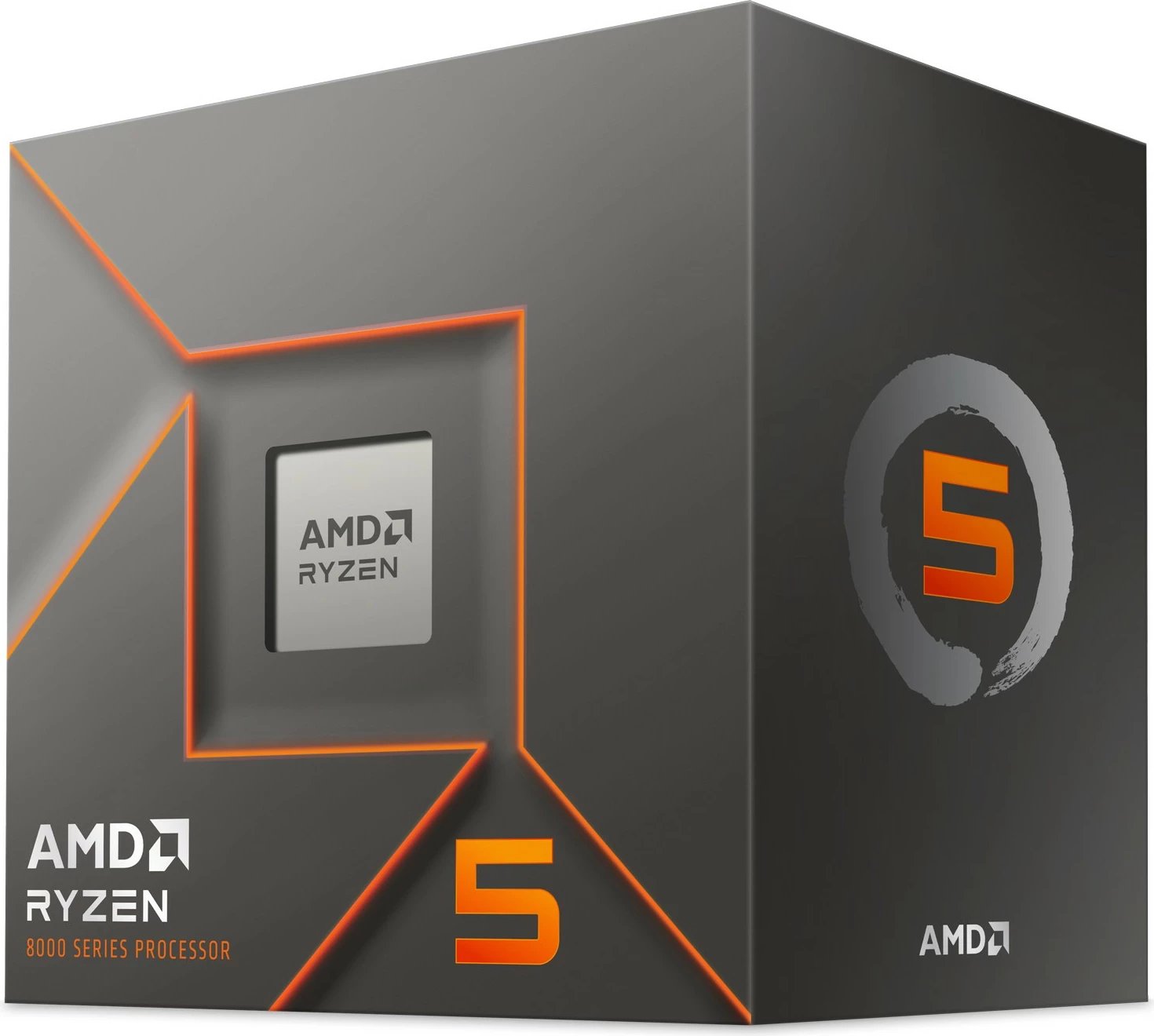 Procesor AMD Ryzen 5 8400F, Socket AM5, 4.2 GHz