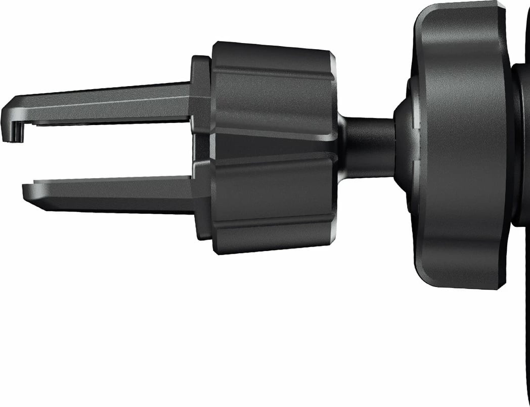 Mbajtës celular për veturë Dudao F7s, gravitacional, vendosje në grilë ajrimi, rrotullim 360°, për 4.7-6.9", i zi