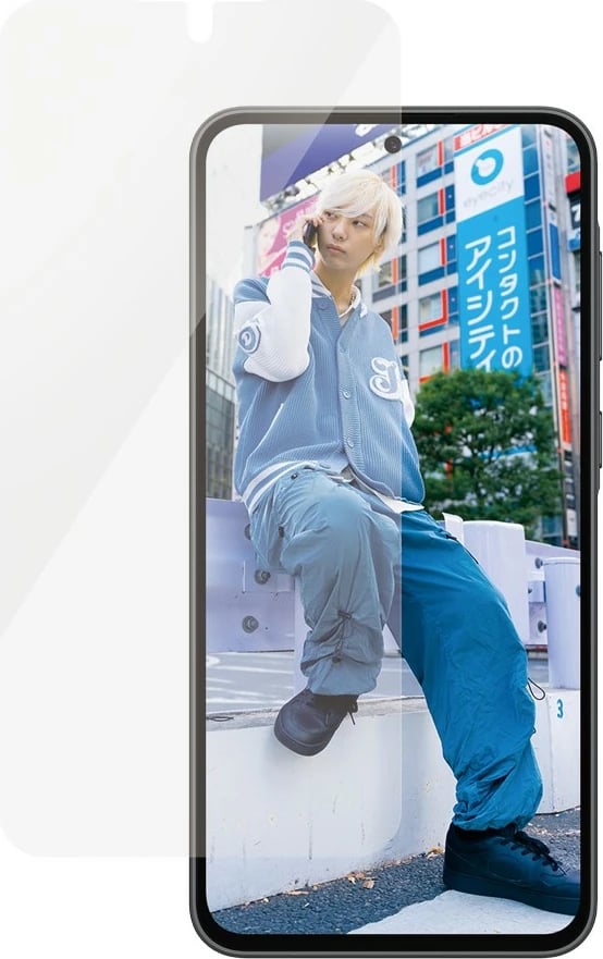 Mbrojtës ekrani PanzerGlass për Samsung Galaxy A36 5G, transparent