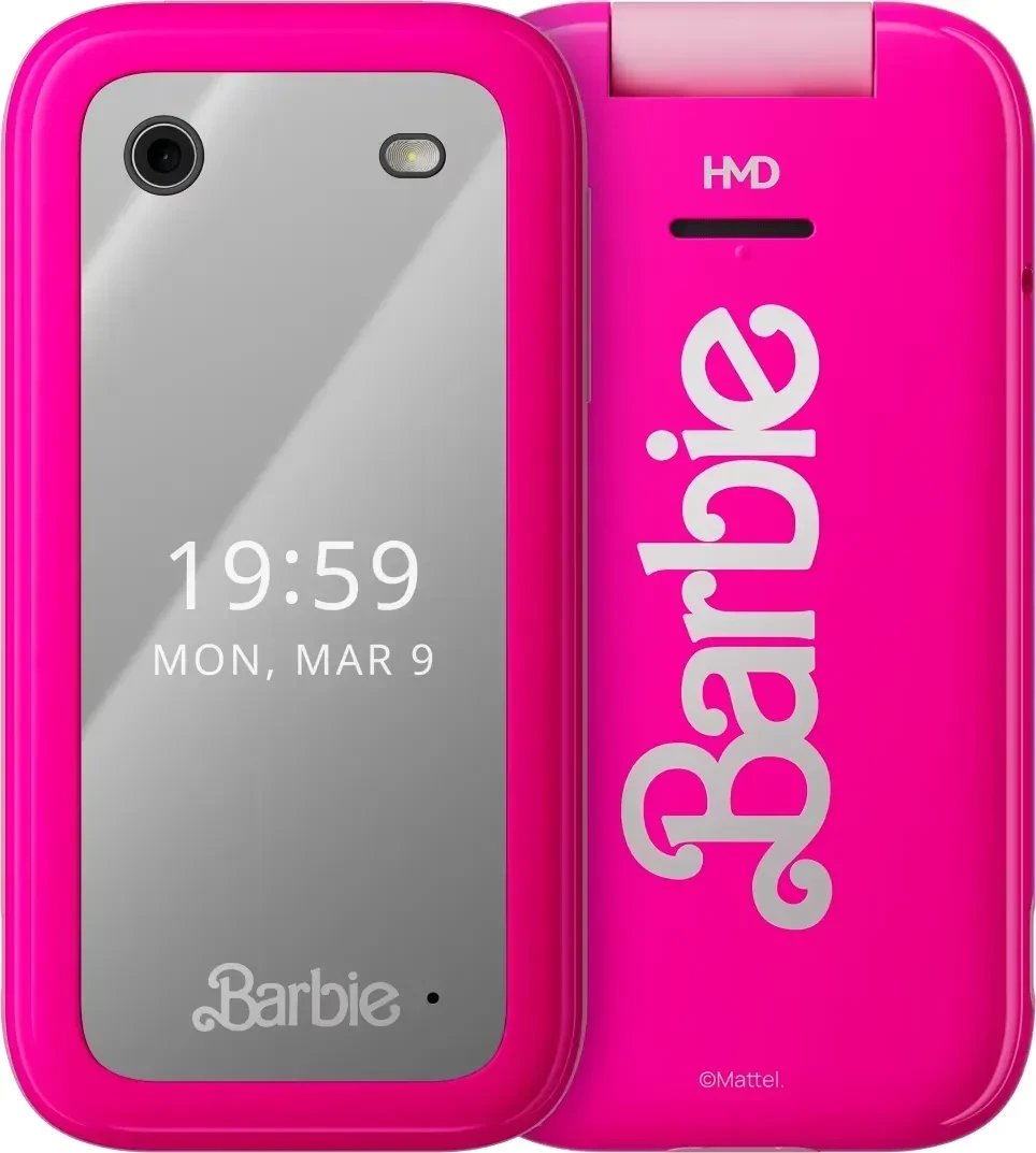 Celular HMD Barbie Phone TA-1681,  2.8", 64+ 128MB, rozë