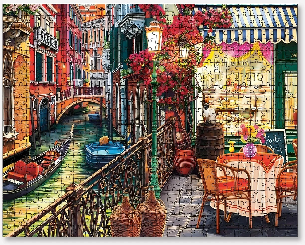 Puzzle 500 copa, Evila Originals, shumëngjyrësh, PZL_031_500