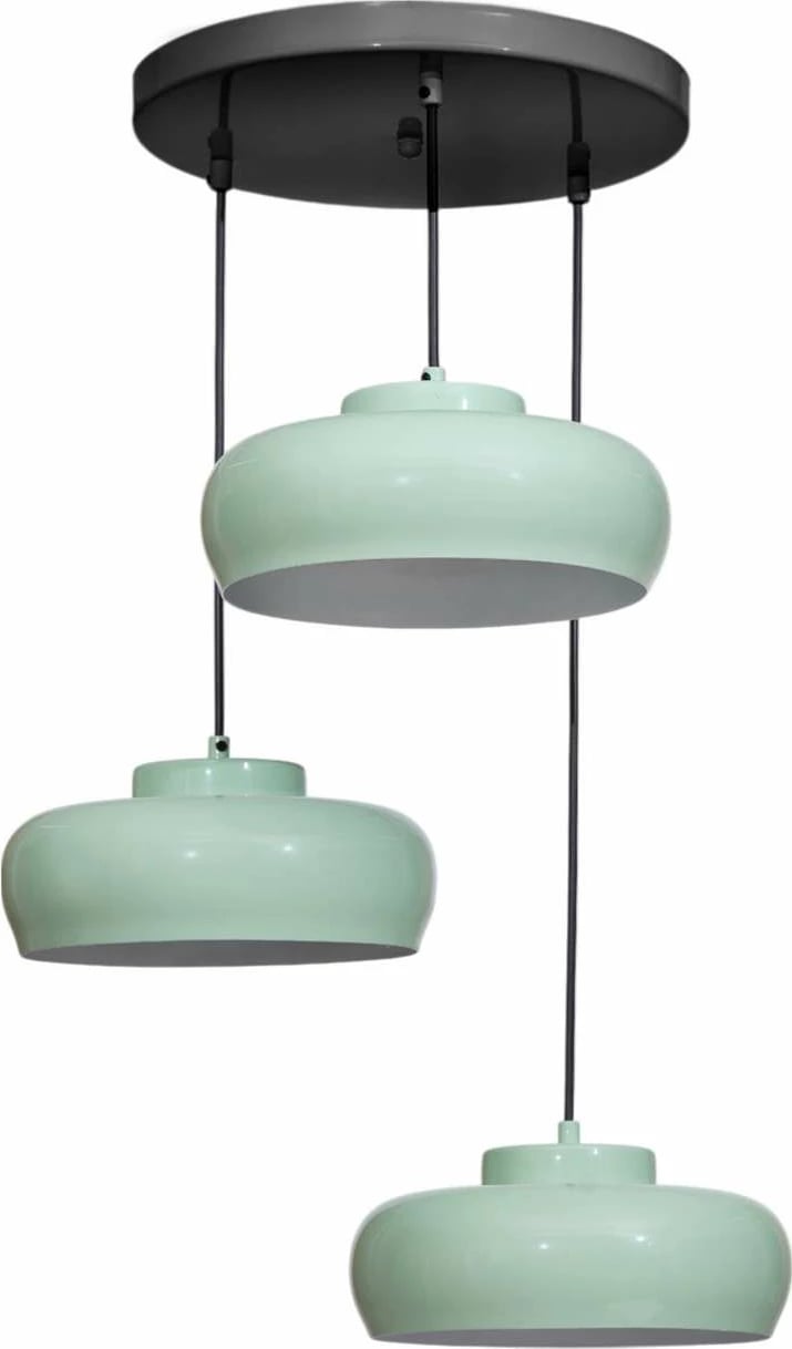 Llambë tavani Opviq, 9032-3, ngjyrë mint dhe e zezë