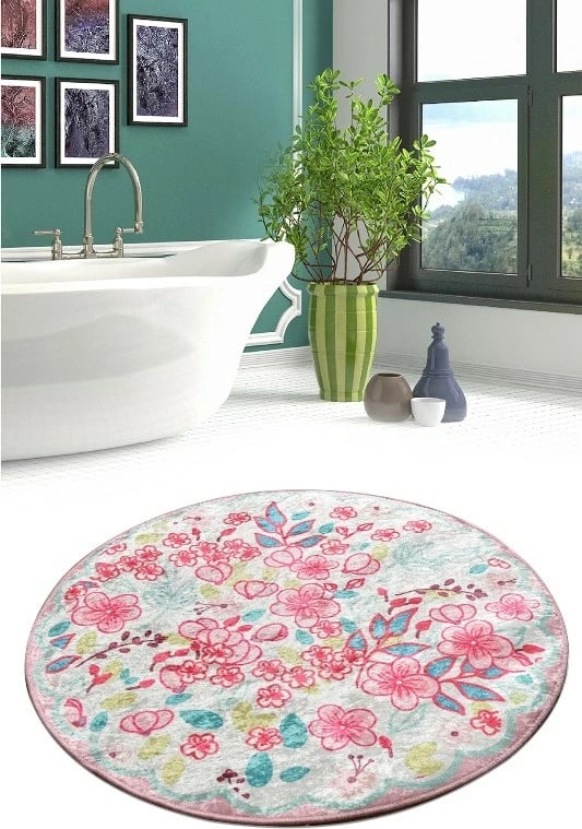 Tapet banje Mijölnir, Dolce Djt, shumëngjyrësh, 100 cm