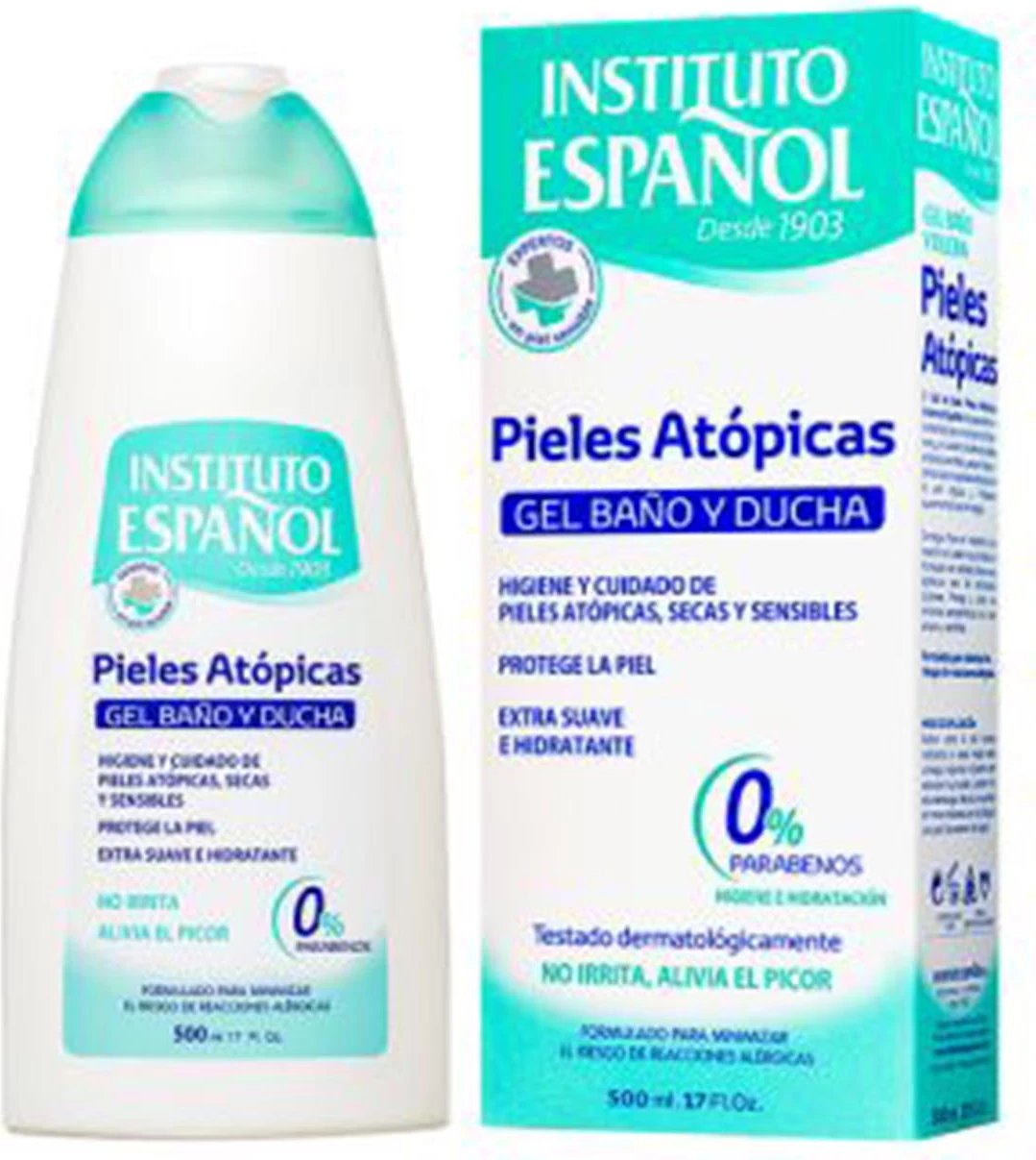 Xhel dushi Instituto Español Pieles Atópicas 100ml