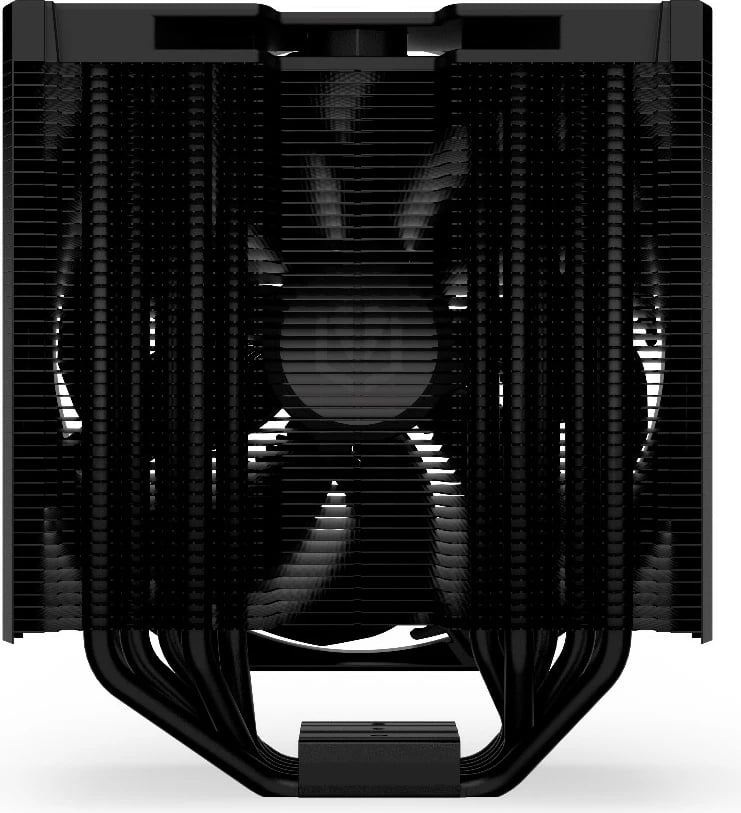 Ftohës CPU Endorfy Fortis 5 Black EY3A013, 140 mm, i zi Ftohës CPU Endorfy Fortis 5 Black EY3A013, 140 mm, i zi