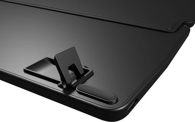 Tastierë pa tela Natec Porifera NKL-1995, Bluetooth + 2.4GHz, me ndriçim, e zezë