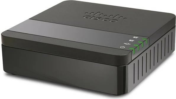 Adaptor VoIP Cisco ATA191-K9, 2 porta telefoni, SIP, Ethernet, i zi